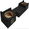 Harmony Audio R104 Compatible with Ford F-150 Super Crew Truck 2004-2008 Dual 10" Loaded Sub Box CX300.1 Amp & Install Kit view 2