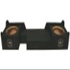 Harmony Audio R104 Compatible with Ford F-150 Super Crew Truck 2004-2008 Dual 10" Loaded Sub Box CX300.1 Amp & Install Kit view 3