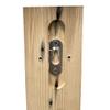 Modern Timber Craft Reclaimed Barnwood 4x6x6 Decorative Farmhouse Corbels | Rustic Wood Countertop Corbel Set of 2 view 4
