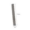 Silicone Conductive Rubber Part Key Contact Strip Buttons Fix Replacemet Contact Pad Keypad Repair for Beginners, 13 keys view 2