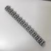 Silicone Conductive Rubber Part Key Contact Strip Buttons Fix Replacemet Contact Pad Keypad Repair for Beginners, 13 keys view 3