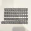 Silicone Conductive Rubber Part Key Contact Strip Buttons Fix Replacemet Contact Pad Keypad Repair for Beginners, 13 keys view 4