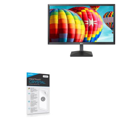 BoxWave Screen Protector Compatible with LG 22 Monitor (22MK430H) - ClearTouch Crystal (2-Pack), HD Film Skin - Shields from Scratches