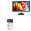 BoxWave Screen Protector Compatible with LG 22 Monitor (22MK430H) - ClearTouch Crystal (2-Pack), HD Film Skin - Shields from Scratches view 1