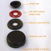 Stealth Cap - Anti-Theft Compatible Bicycle Stem Cap Case view 2