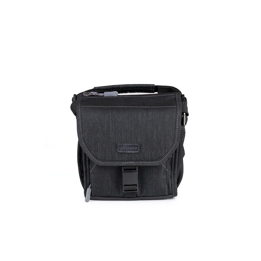 ProMaster Blue Ridge Medium Shoulder Bag (4.6L Deep Blue), (Model 61243)