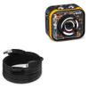 BoxWave Cable Compatible with VTech KidiZoom Action Cam HD - DirectSync (15 ft) Cable, Extra Long Charge and Sync Cable - Black