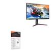 BoxWave Screen Protector Compatible with LG 32 Monitor (32GN63T) - ClearTouch Anti-Glare (2-Pack), Anti-Fingerprint Matte Film Skin view 1