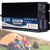1600W/2200W/2600W/3000W/4000W/5000W/6000W/7000W/8000W Off-Grid Solar Power Inverter 12V/24V/48V/60V DC to 110V /230V AC with LCD Display,Pure Sine Wave Inverter Converter for RV,5000W-60Vto220V view 1