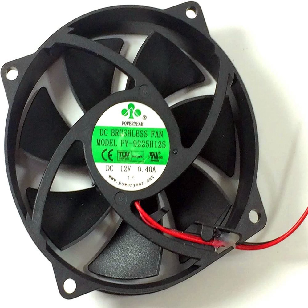 1 PCS PY-9225H12S DC12V 0.40A 9025mm Cooling Fan