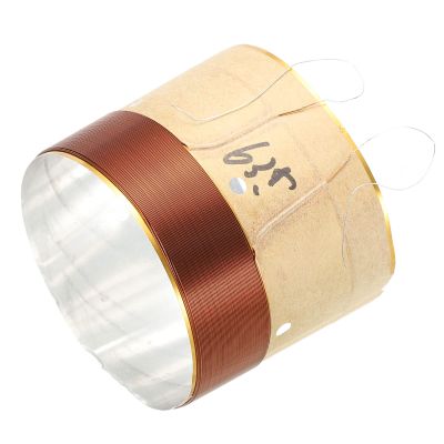 PATIKIL Woofer Voice Coil 2.5x0.71 Inch 2 Layers Round Copper Wire Speaker Voice Coil for Speaker Repair