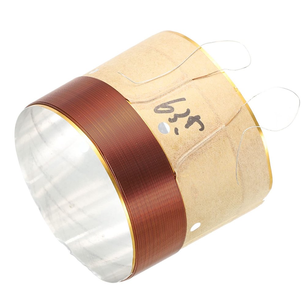 PATIKIL Woofer Voice Coil 2.5x0.71 Inch 2 Layers Round Copper Wire Speaker Voice Coil for Speaker Repair