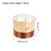 PATIKIL Woofer Voice Coil 2.5x0.71 Inch 2 Layers Round Copper Wire Speaker Voice Coil for Speaker Repair view 2