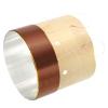 PATIKIL Woofer Voice Coil 2.38x0.79 Inch 2 Layers Round Copper Wire Speaker Voice Coil for Speaker Repair view 1