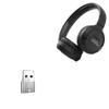 BoxWave Adapter Compatible with JBL Tune 510BT - USB-A to C PortChanger (5-Pack), Type-C OTG Convert Charging Data Adapter - Metallic Silver view 1