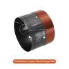 PATIKIL Woofer Voice Coil 2.97x0.87 Inch 2 Layers Round Copper Wire Speaker Voice Coil for Speaker Repair view 3