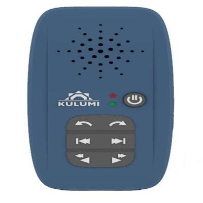 Kulumi X Blue with Black Charging Cable and Green Data Cable