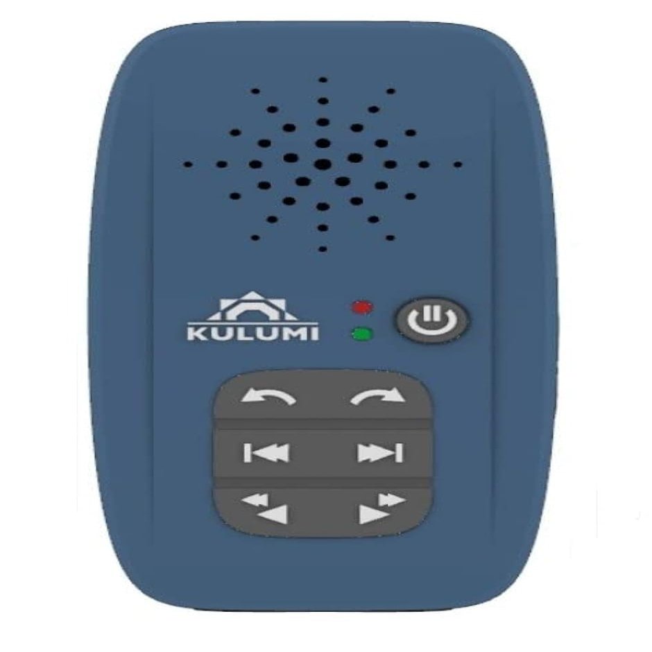 Kulumi X Blue with Black Charging Cable and Green Data Cable