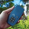 Kulumi X Blue with Black Charging Cable and Green Data Cable view 2