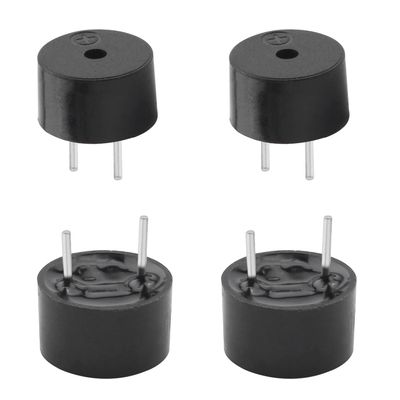 Juvielich 5PCS DC 3V Active Electronic Buzzer Alarm Beeper Continuous Sound Speaker FMB09A03