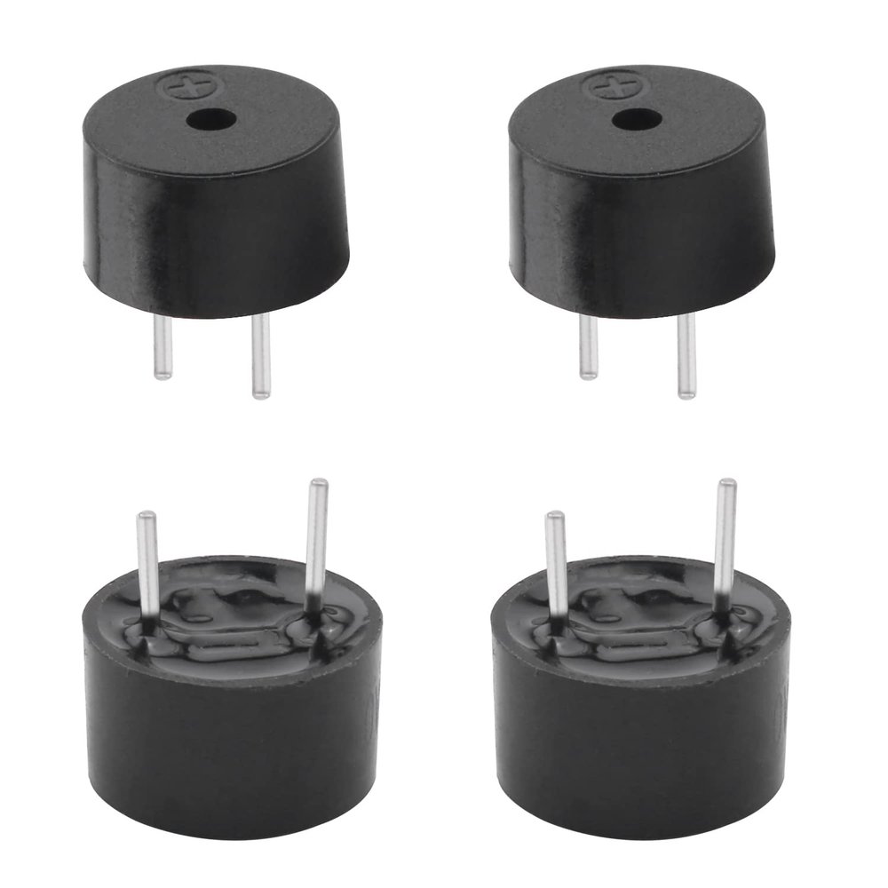 Juvielich 5PCS DC 3V Active Electronic Buzzer Alarm Beeper Continuous Sound Speaker FMB09A03