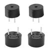 Juvielich 5PCS DC 3V Active Electronic Buzzer Alarm Beeper Continuous Sound Speaker FMB09A03 view 1