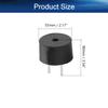 Juvielich 5PCS DC 3V Active Electronic Buzzer Alarm Beeper Continuous Sound Speaker FMB09A03 view 2