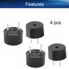 Juvielich 5PCS DC 3V Active Electronic Buzzer Alarm Beeper Continuous Sound Speaker FMB09A03 view 4