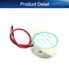 Juvielich 15Pcs DC 3-24V 85dB Electronic Passive Buzzer Alarm Piezo Passive Buzzer Sounder 34 x 9mm view 3