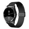 Beantech Bean Information Technology Fusion Smart Watch Compatible with Android Phones, Black with Stainless Strap view 1