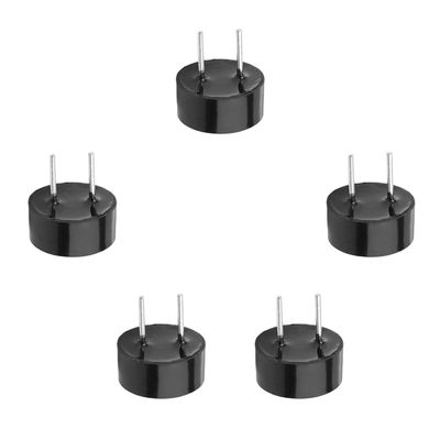 Juvielich 5Pcs DC 3V 80dB Passive Electronic Buzzer Alarm Beeper Continuous Sound Speaker FS09A03