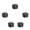 Juvielich 5Pcs DC 3V 80dB Passive Electronic Buzzer Alarm Beeper Continuous Sound Speaker FS09A03 view 1