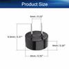 Juvielich 5Pcs DC 3V 80dB Passive Electronic Buzzer Alarm Beeper Continuous Sound Speaker FS09A03 view 2