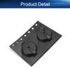 Juvielich 2 Pcs DC 5V Passive Electronic Buzzer Alarm Beeper Intermittent Sound 75dB Speaker FUET-1030 view 3