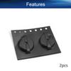 Juvielich 2 Pcs DC 5V Passive Electronic Buzzer Alarm Beeper Intermittent Sound 75dB Speaker FUET-1030 view 4