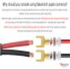 Nakamichi Excel Series 24k Gold Plated Spade Y Banana Plug 12-18 AWG Gauge Size 4mm for Speakers Amplifier Hi-Fi AV Stereo Home Theatre Audio Wire Cable Screw Connector, 16 Pcs (8-Pairs) view 3