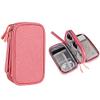 VALINK Electronics Organizer, Electronics Accessories Organizer Pouch Bag for Travel Waterproof Pouch Bag for Power Adapter Charger Cables Navy Blue view 2