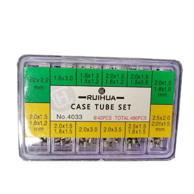12 Different Size Watch Case Tube Waterproof for Watch Crown