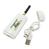 AURSINC Allstar RF Node UHF SR-FRS Radio Programming Module Pi-hat for Allstar, Echolink, APRS, Digital Modes Compatible for Raspberry Pi 2/3/4, Pin to Pin Replace SA-818 Module, UHF Freq 400-470 view 3