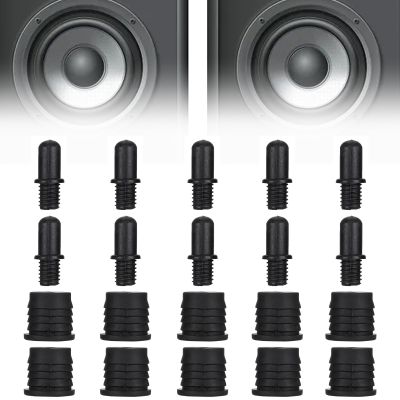 Speaker Grill Guides, 10 Pairs Dust Proof Plastic Speaker Grill Peg Kit Set Speaker Buckles Snap Button Fasteners