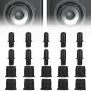 Speaker Grill Guides, 10 Pairs Dust Proof Plastic Speaker Grill Peg Kit Set Speaker Buckles Snap Button Fasteners view 1