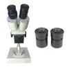 RADHAX Microscope Kit 10X 15X 20X Binocular Stereo Microscope Eyepieces Microscope Lens Adapters (Color : Magnification 40X) view 1
