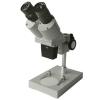 RADHAX Microscope Kit 10X 15X 20X Binocular Stereo Microscope Eyepieces Microscope Lens Adapters (Color : Magnification 40X) view 2