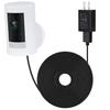 ALERTCAM Power Adapter for Stick Up Cam Battery(3rd Gen), with 30ft/9m Weatherproof Outdoor Cable Continuously Charge Your Camera, No Need to Change The Batteries (Black) view 1