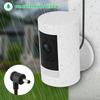 ALERTCAM Power Adapter for Stick Up Cam Battery(3rd Gen), with 30ft/9m Weatherproof Outdoor Cable Continuously Charge Your Camera, No Need to Change The Batteries (Black) view 3