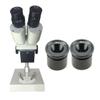 RADHAX Microscope Kit 10X 15X 20X Binocular Stereo Microscope Eyepieces Microscope Lens Adapters (Color : Magnification 80X) view 1