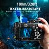 Sea frogs Compatible with Olympus TG-5/TG-6 Aluminium Underwater Camera Housing 328 Feet / 100 Metres Waterproof Housing Waterproof Quality IPX8 Black view 2