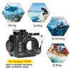 Sea frogs Compatible with Olympus TG-5/TG-6 Aluminium Underwater Camera Housing 328 Feet / 100 Metres Waterproof Housing Waterproof Quality IPX8 Black view 3