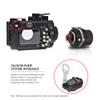 Sea frogs Compatible with Olympus TG-5/TG-6 Aluminium Underwater Camera Housing 328 Feet / 100 Metres Waterproof Housing Waterproof Quality IPX8 Black view 4