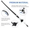Anina 16 Inch Marine Radio Antenna for Pickup Truck Boat ATV UTV RV Motorcycle Tractor Top/Side Mount Rubber Duck Flexible Antenna Aerial Mast Optimized Radio FM/AM Reception (Black) view 4